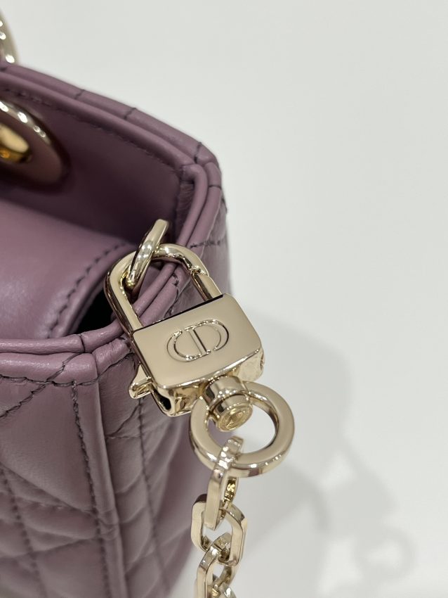 Replica Dior Lady D-Joy Mini Bag Dark Purple 3 Replica Dior Lady D-Joy Mini Bag Dark Purple - realistic designer-inspired fake bag