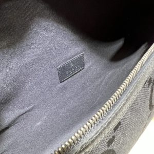 Replica Gucci Double G Waist Bag Black 4 Replica Gucci Double G Waist Bag Black - best-selling designer handbag dupe