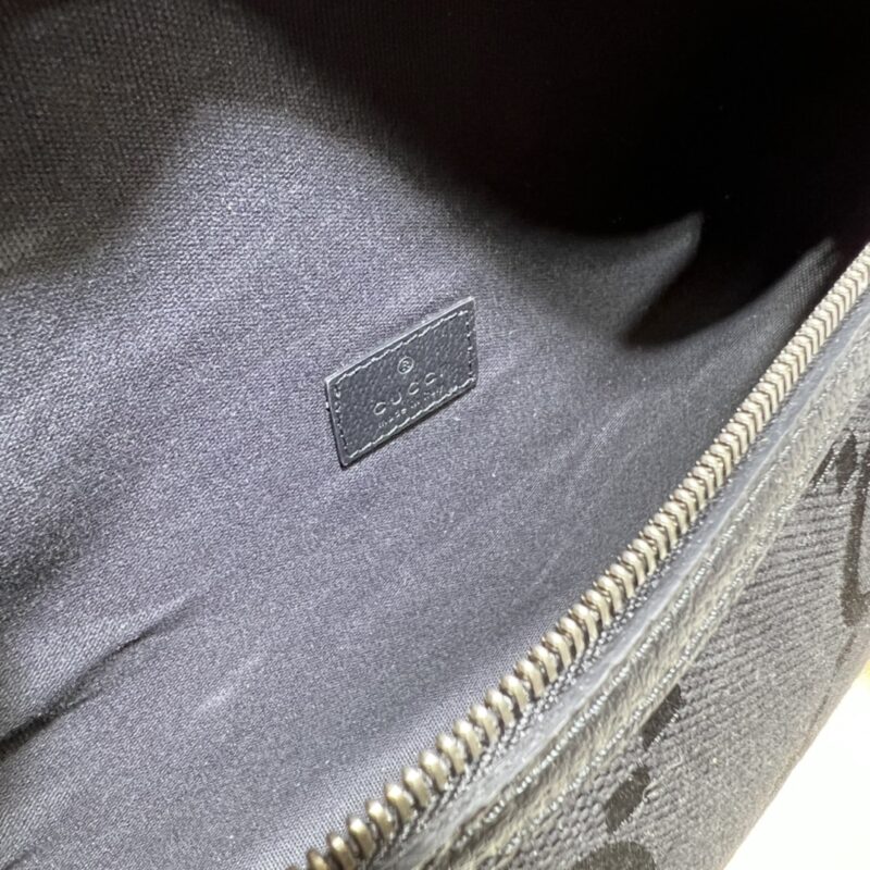 Replica Gucci Double G Waist Bag Black 4 Replica Gucci Double G Waist Bag Black - best-selling designer handbag dupe