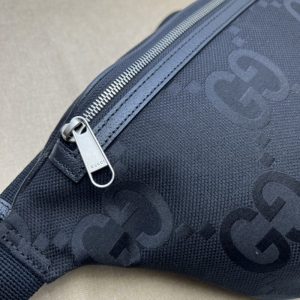 Replica Gucci Double G Waist Bag Black 7 Replica Gucci Double G Waist Bag Black - high-quality designer bag clone