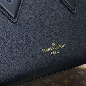Replica Louis Vuitton On My Side PM Full Black 4 Replica Louis Vuitton On My Side PM Full Black - high-accuracy replica luxury purse