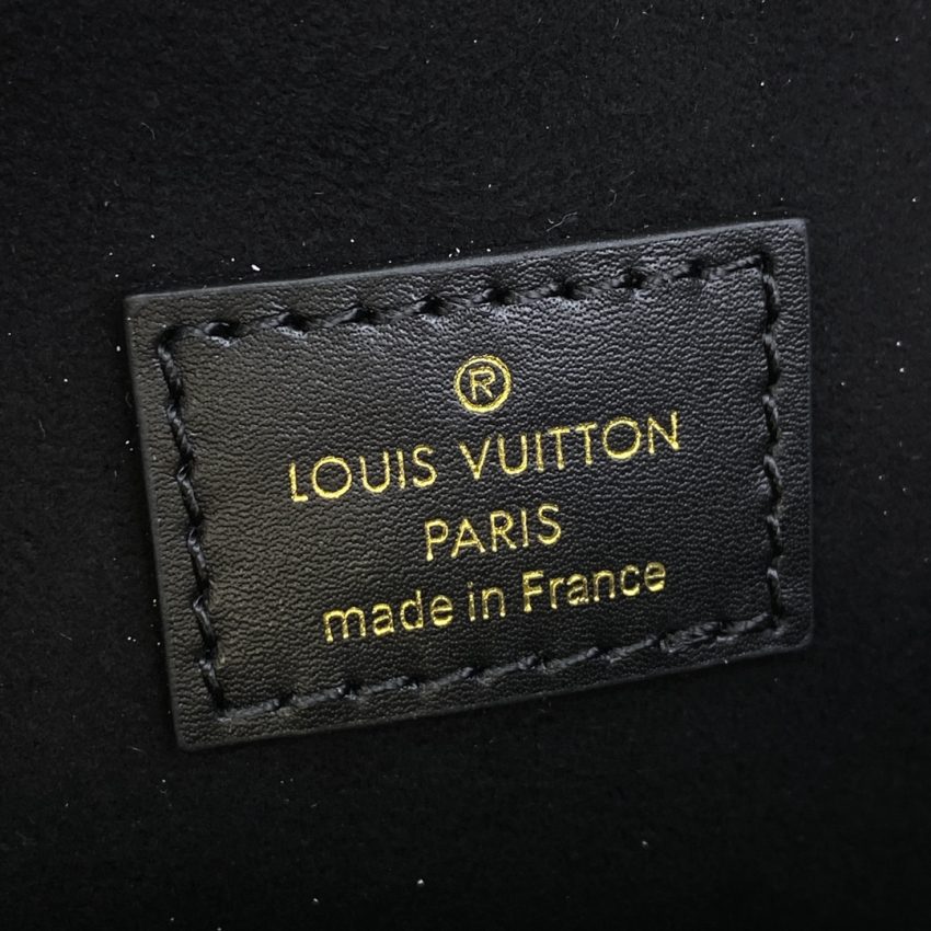 Replica Louis Vuitton On My Side PM Full Black 5 Replica Louis Vuitton On My Side PM Full Black - high-accuracy replica luxury purse