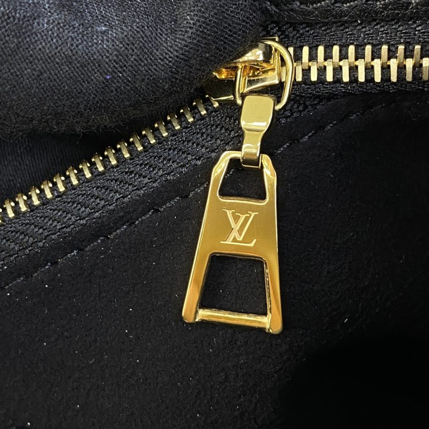 Replica Louis Vuitton On My Side PM Full Black 6 Replica Louis Vuitton On My Side PM Full Black - elite superclone designer purse