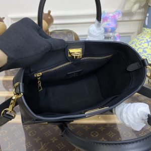 Replica Louis Vuitton On My Side PM Full Black 8 Replica Louis Vuitton On My Side PM Full Black - best quality luxury bag dupe