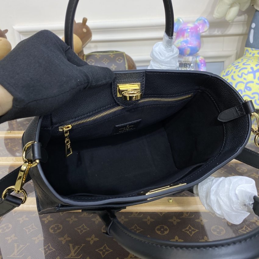Replica Louis Vuitton On My Side PM Full Black 8 Replica Louis Vuitton On My Side PM Full Black - best quality luxury bag dupe