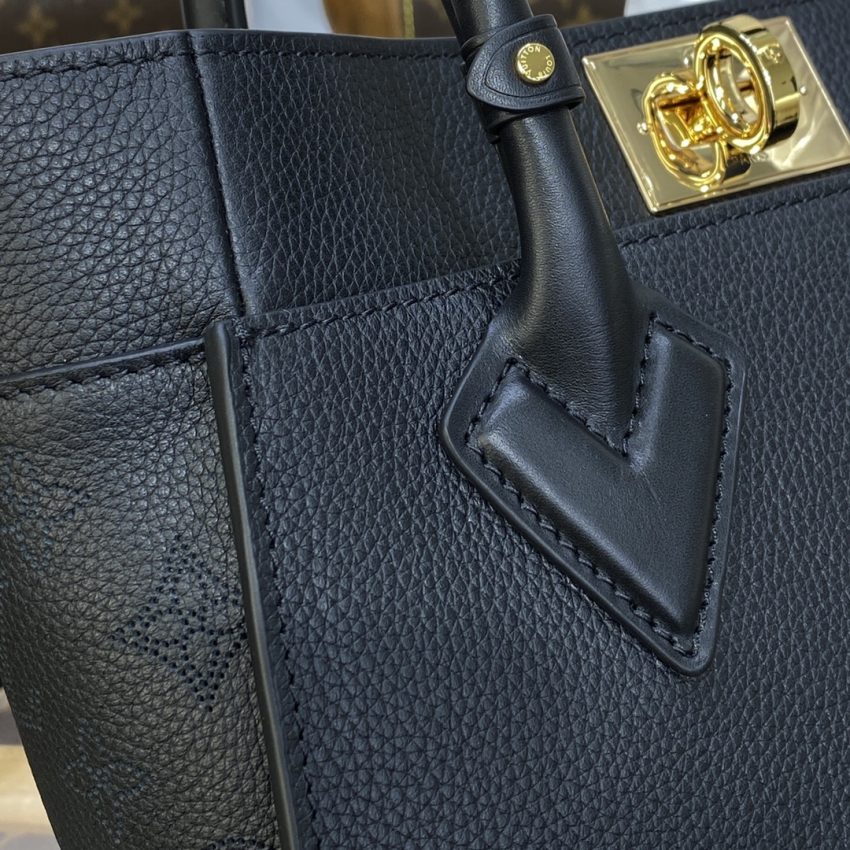 Replica Louis Vuitton On My Side PM Full Black 9 Replica Louis Vuitton On My Side PM Full Black - high-accuracy replica luxury purse