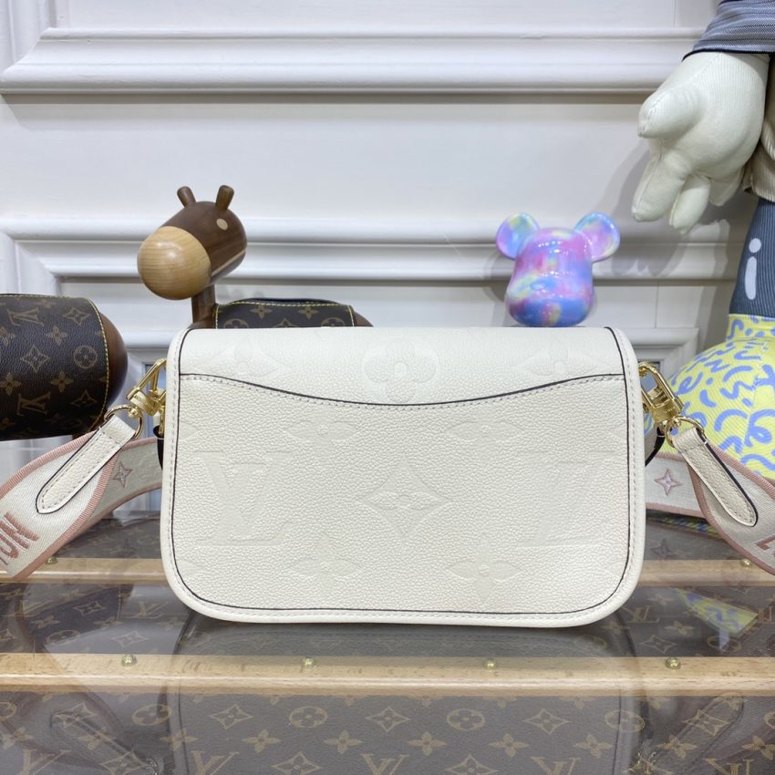 Replica Louis Vuitton Nano Diane Satchel 4 Replica Louis Vuitton Nano Diane Satchel - authentic-look luxury purse replica