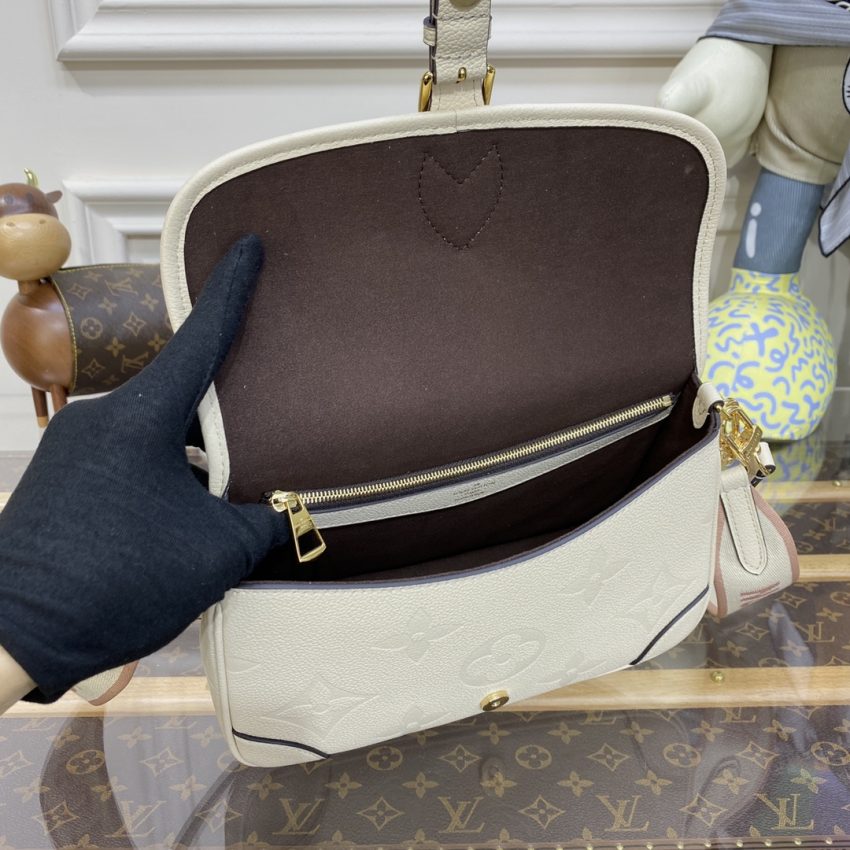 Replica Louis Vuitton Nano Diane Satchel 5 Replica Louis Vuitton Nano Diane Satchel - top-tier luxury replica shoulder bag