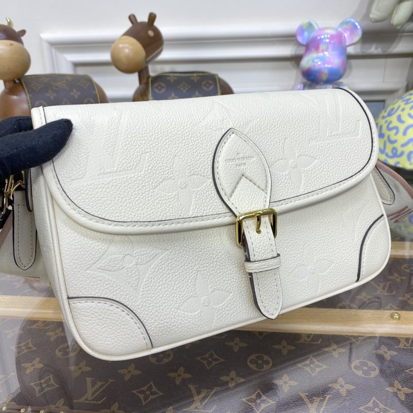 Replica Louis Vuitton Nano Diane Satchel 7 Replica Louis Vuitton Nano Diane Satchel - authentic-look luxury purse replica