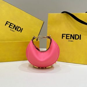 Replica Fendi Fendigraphy Small Pink 1 Replica Fendi Fendigraphy Small Pink - high-end fake designer purse