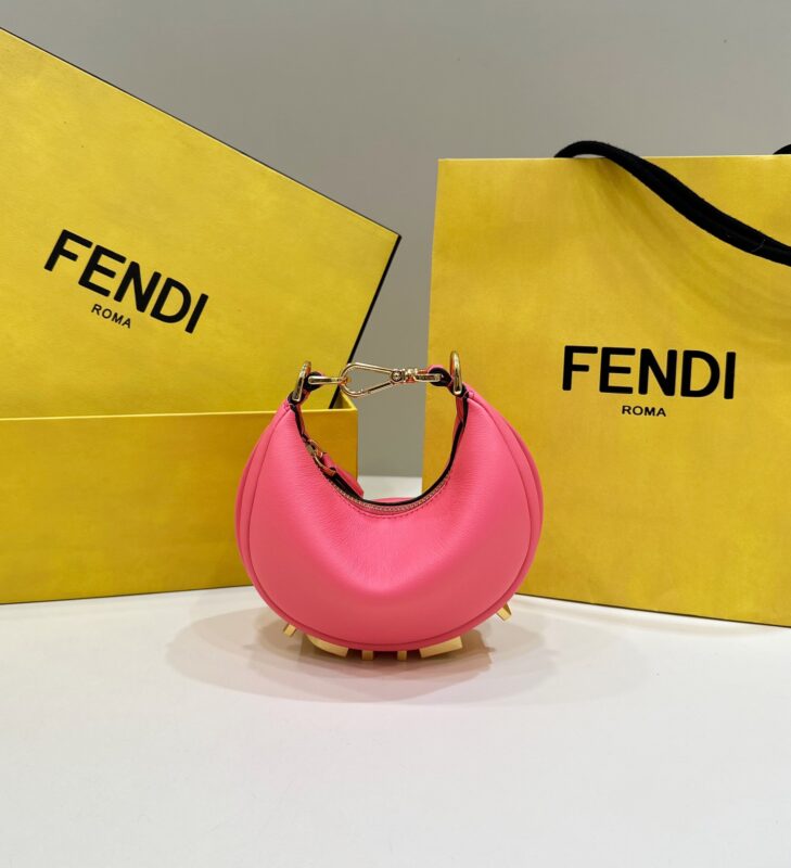 Replica Fendi Fendigraphy Small Pink 1 Replica Fendi Fendigraphy Small Pink - high-end fake designer purse
