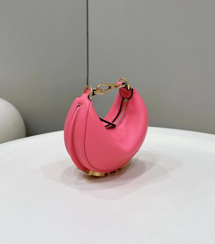Replica Fendi Fendigraphy Small Pink 7 Replica Fendi Fendigraphy Small Pink - high-accuracy replica luxury purse