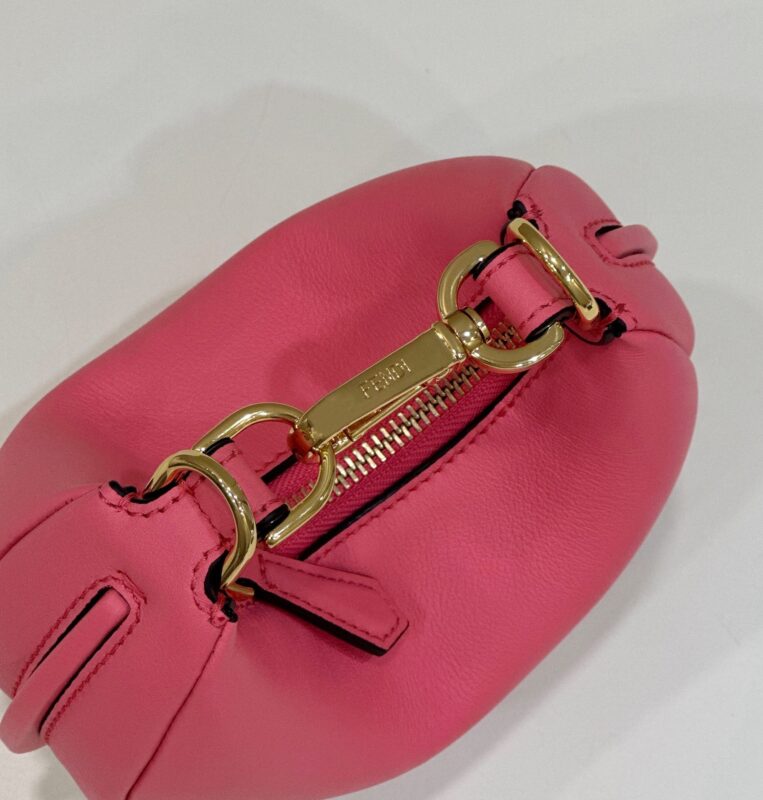 Replica Fendi Fendigraphy Small Pink 9 Replica Fendi Fendigraphy Small Pink - 1:1 designer replica handbag