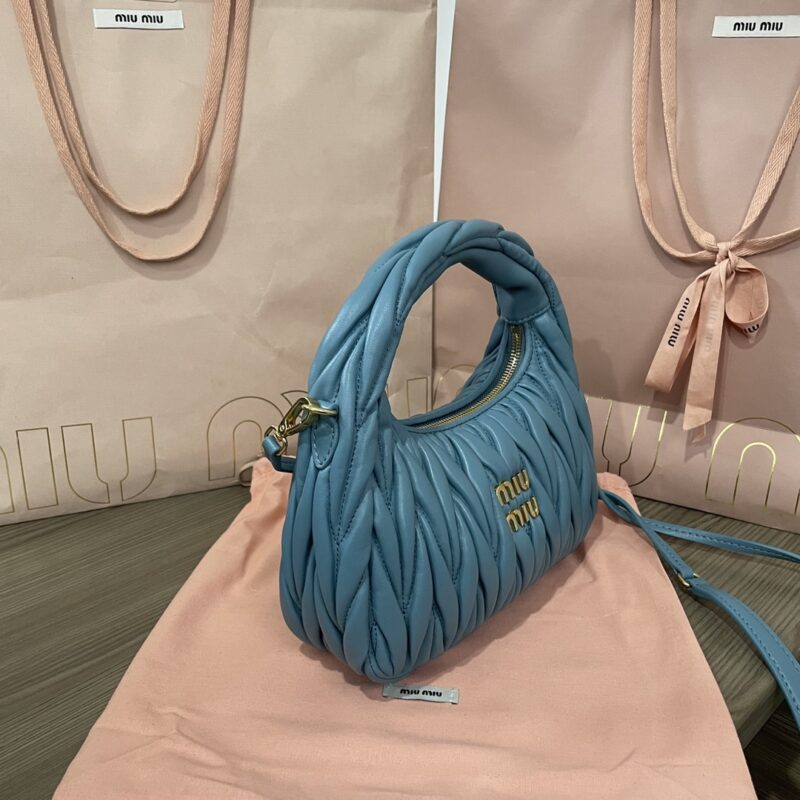 Replica Miu Miu Wander Blue 2 Replica Miu Miu Wander Blue - high-quality designer bag clone