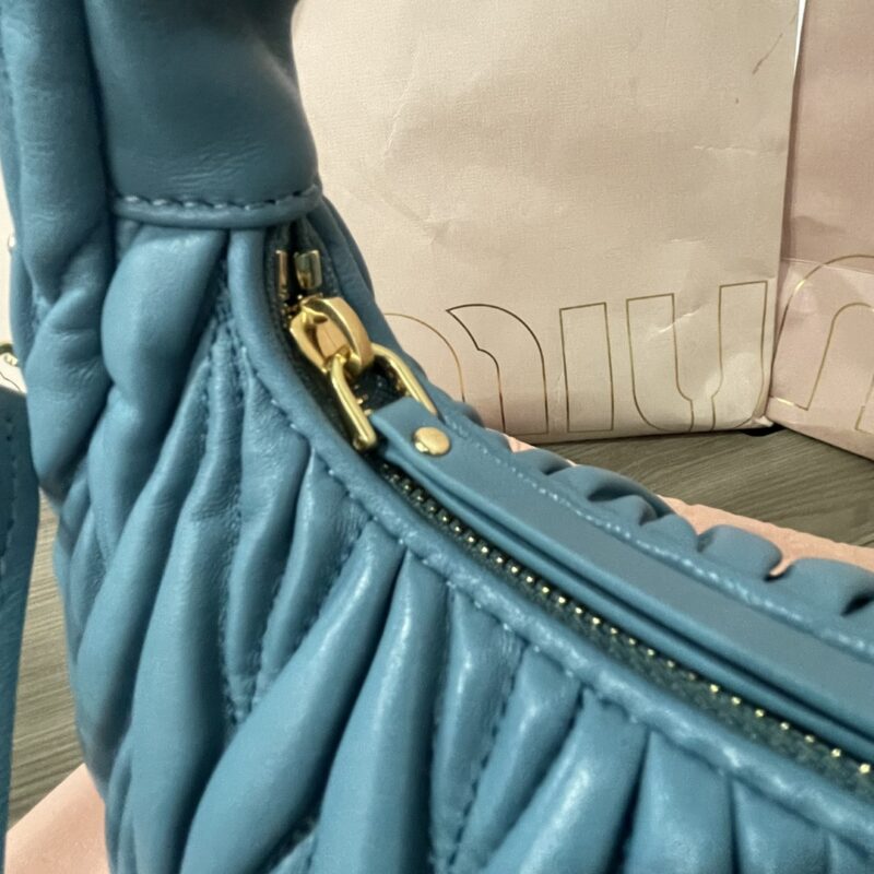 Replica Miu Miu Wander Blue 3 Replica Miu Miu Wander Blue - high-accuracy replica luxury purse