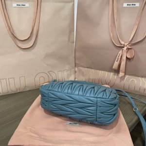 Replica Miu Miu Wander Blue 8 Replica Miu Miu Wander Blue - elite superclone designer purse