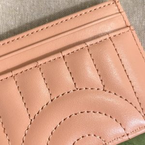 Replica Gucci Marmont Card Holder Pink 6 Replica Gucci Marmont Card Holder Pink - realistic designer-inspired fake bag