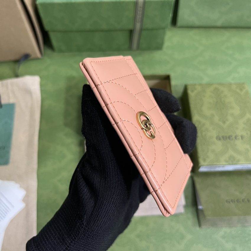 Replica Gucci Marmont Card Holder Pink 8 Replica Gucci Marmont Card Holder Pink - best-selling designer handbag dupe