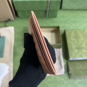 Replica Gucci Marmont Card Holder Pink 9 Replica Gucci Marmont Card Holder Pink - elite superclone designer purse