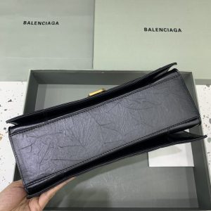 Replica Balenciaga Crush Large Black 2.0 4 Replica Balenciaga Crush Large Black 2.0 - authentic-look luxury purse replica