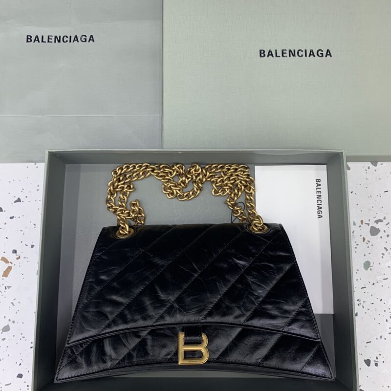 Replica Balenciaga Crush Large Black 2.0 5 Replica Balenciaga Crush Large Black 2.0 - elite superclone designer purse
