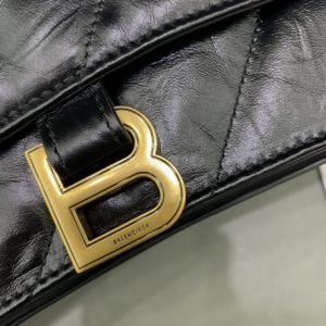 Replica Balenciaga Crush Large Black 2.0 6 Replica Balenciaga Crush Large Black 2.0 - authentic-look luxury purse replica