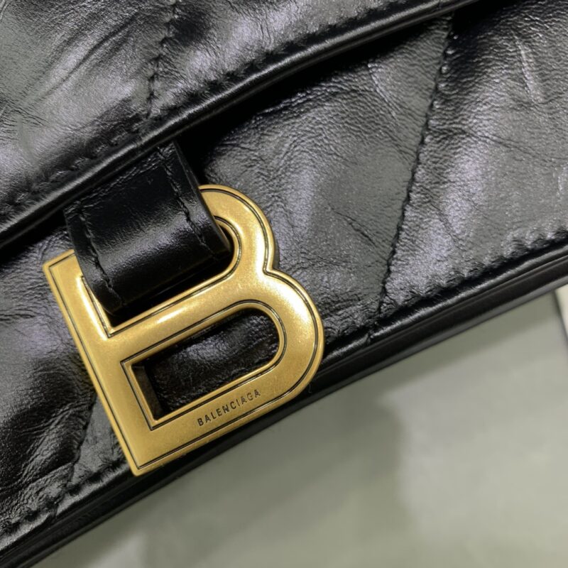 Replica Balenciaga Crush Large Black 2.0 6 Replica Balenciaga Crush Large Black 2.0 - authentic-look luxury purse replica