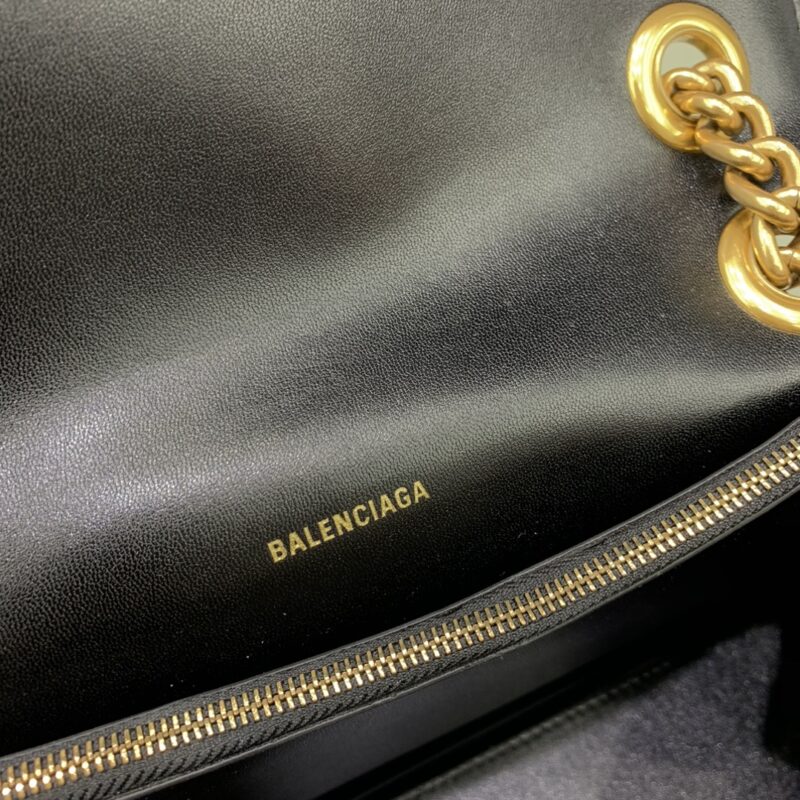 Replica Balenciaga Crush Large Black 2.0 8 Replica Balenciaga Crush Large Black 2.0 - authentic-look luxury purse replica