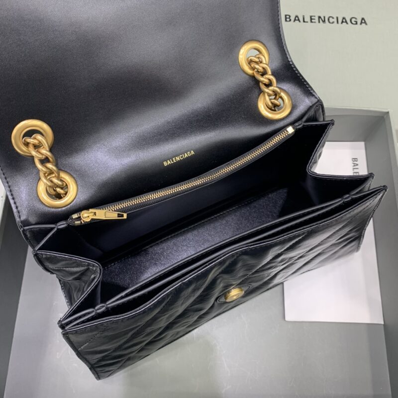 Replica Balenciaga Crush Large Black 2.0 9 Replica Balenciaga Crush Large Black 2.0 - best quality luxury bag dupe