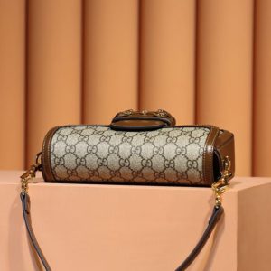 Replica Gucci 𝐇𝐨𝐫𝐬𝐞𝐛𝐢𝐭 𝟏𝟗𝟓𝟓 Baguette Bag - best quality luxury bag dupe