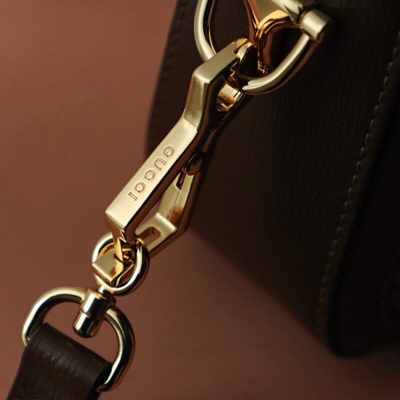 Replica Gucci 𝐇𝐨𝐫𝐬𝐞𝐛𝐢𝐭 𝟏𝟗𝟓𝟓 Baguette Bag - authentic-look luxury purse replica