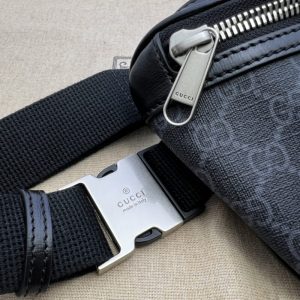 Replica Gucci Double G Oval Waist Bag 2 Replica Gucci Double G Oval Waist Bag - elite superclone designer purse