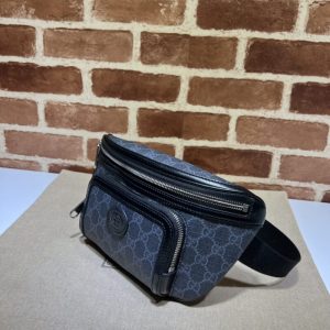 Replica Gucci Double G Oval Waist Bag 3 Replica Gucci Double G Oval Waist Bag - high-accuracy replica luxury purse