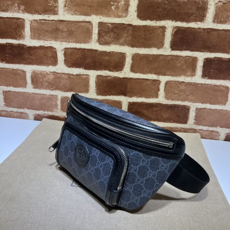Replica Gucci Double G Oval Waist Bag 3 Replica Gucci Double G Oval Waist Bag - high-accuracy replica luxury purse
