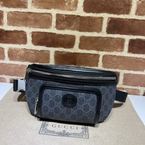 Replica Gucci Double G Oval Waist Bag 5 Replica Gucci Double G Oval Waist Bag - top-rated replica designer bag