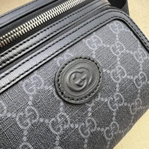 Replica Gucci Double G Oval Waist Bag 6 Replica Gucci Double G Oval Waist Bag - high-accuracy replica luxury purse