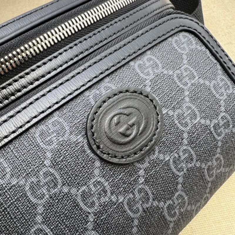 Replica Gucci Double G Oval Waist Bag 6 Replica Gucci Double G Oval Waist Bag - high-accuracy replica luxury purse