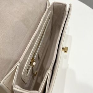 Replica Dior 30 Montaigne Avenue Bag White 6 Replica Dior 30 Montaigne Avenue Bag White - best-selling designer handbag dupe