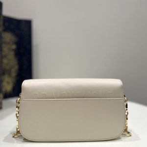 Replica Dior 30 Montaigne Avenue Bag White 7 Replica Dior 30 Montaigne Avenue Bag White - best-selling designer handbag dupe