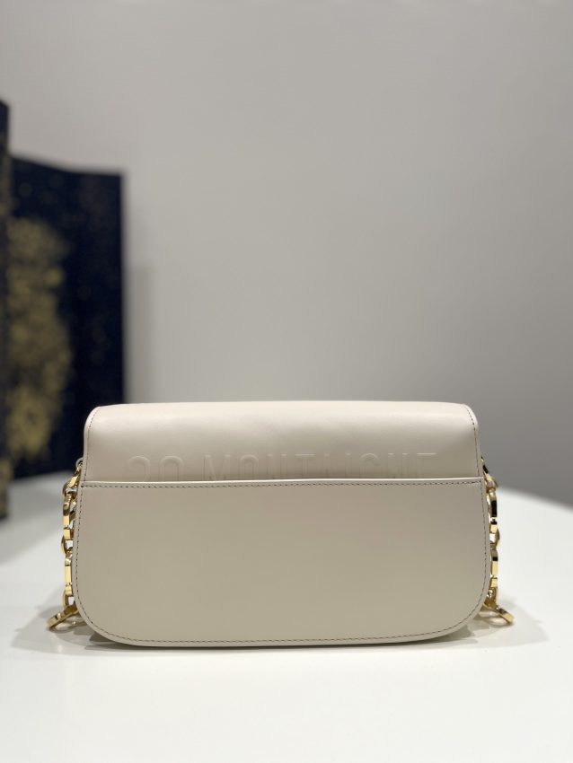 Replica Dior 30 Montaigne Avenue Bag White 7 Replica Dior 30 Montaigne Avenue Bag White - best-selling designer handbag dupe