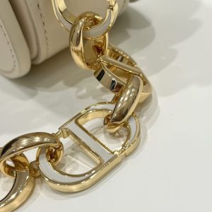 Replica Dior 30 Montaigne Avenue Bag White 9 Replica Dior 30 Montaigne Avenue Bag White - premium-grade designer purse dupe