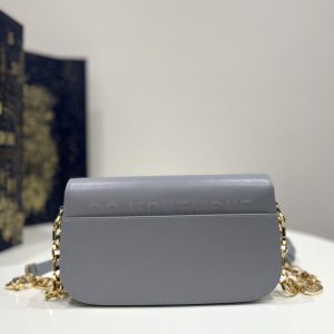 Replica Dior 30 Montaigne Avenue Bag Blue - premium-grade designer purse dupe