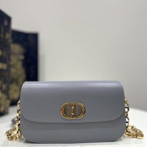 Replica Dior 30 Montaigne Avenue Bag Blue - ultra-realistic fake designer tote