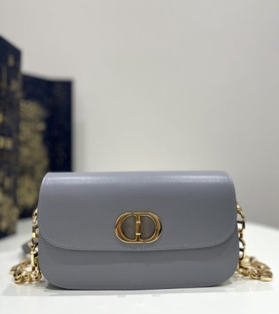 Replica Dior 30 Montaigne Avenue Bag Blue - ultra-realistic fake designer tote