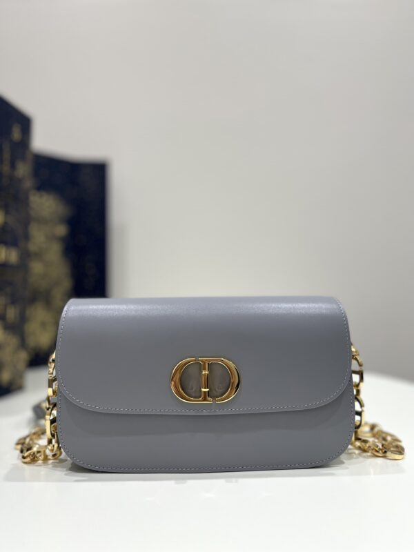 Replica Dior 30 Montaigne Avenue Bag Blue - ultra-realistic fake designer tote