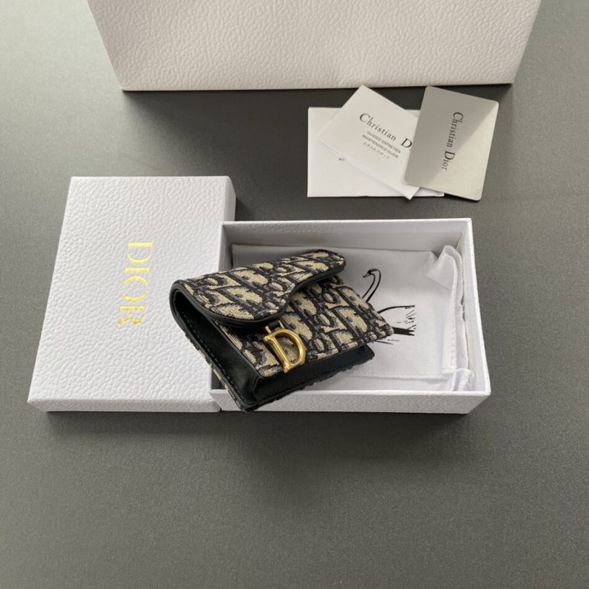 Replica Dior Bloom Card Holder - authentic-look luxury purse replica