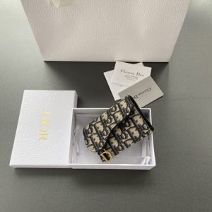 Replica Dior Bloom Card Holder - ultra-realistic fake designer tote