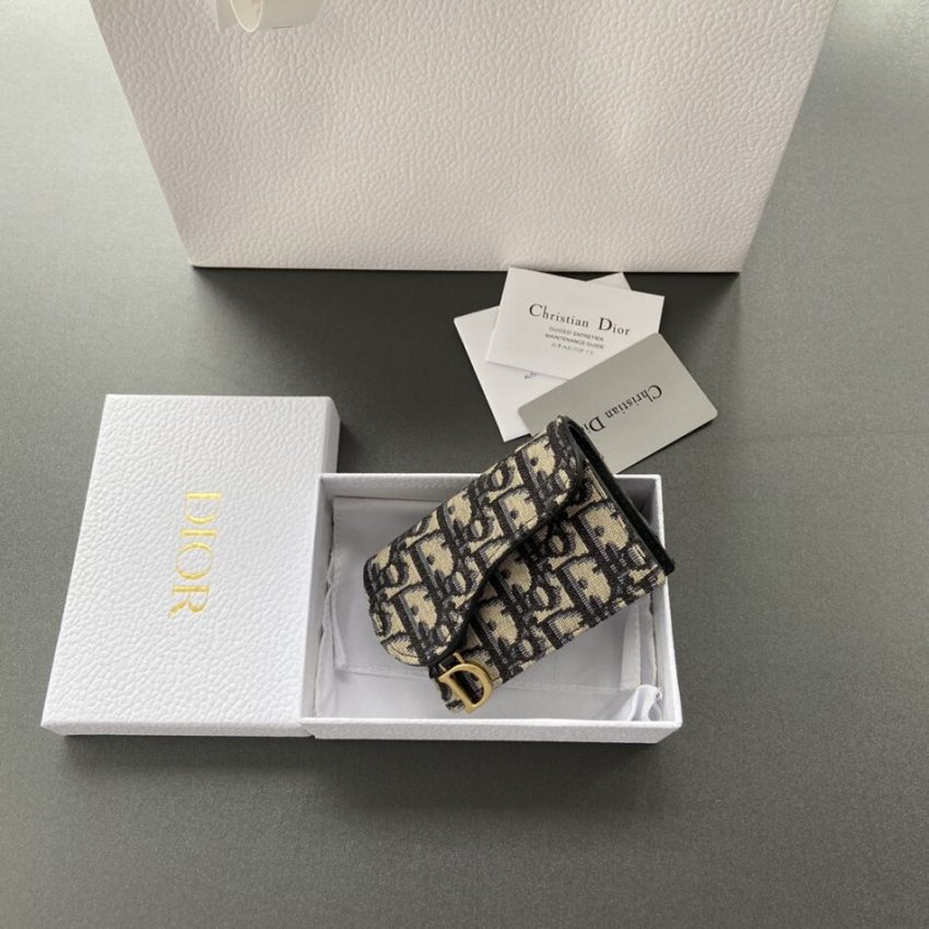 Replica Dior Bloom Card Holder - ultra-realistic fake designer tote