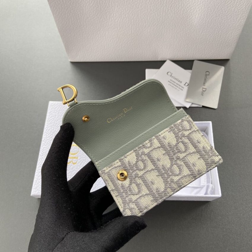 Replica Dior Bloom Card Holder Beige 5 Replica Dior Bloom Card Holder Beige - high-end fake designer purse