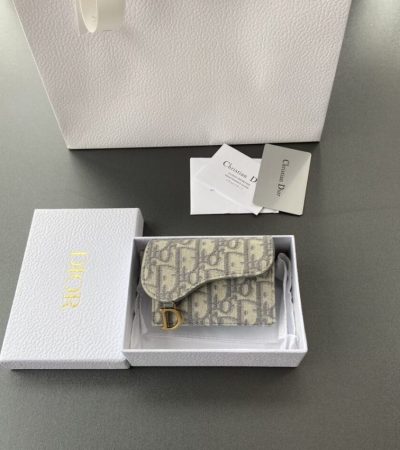 Replica Dior Bloom Card Holder Beige - ultra-realistic fake designer tote